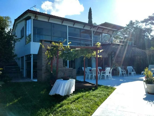 Casa Con Costa Al Lago En Carlos Paz!