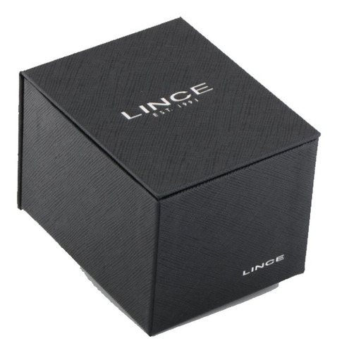Imagem 7 de 10 de Relógio Feminino Digital Lince Mdg4645l Pxkx Led Vermelho