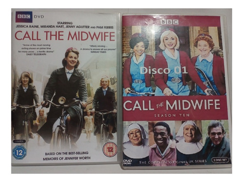 Dvd Call The Midwife As 12 Temporadas Somente Legendado