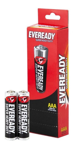 Eveready Triple A / 24 Unidades