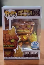 Comprar Funko Pop Hot Rocks 864 Exclusivo Funko Shop Infinity Warps