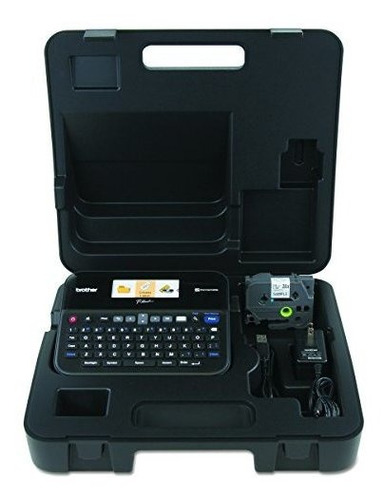 P-touch Ptd600vp Etiquetadora De Etiquetas De Pc