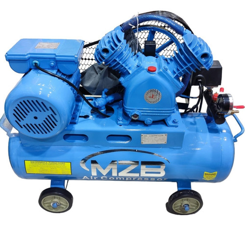 Compresor De Aire Mzb 110v/60hz 1.5 Hp 40 Litros 