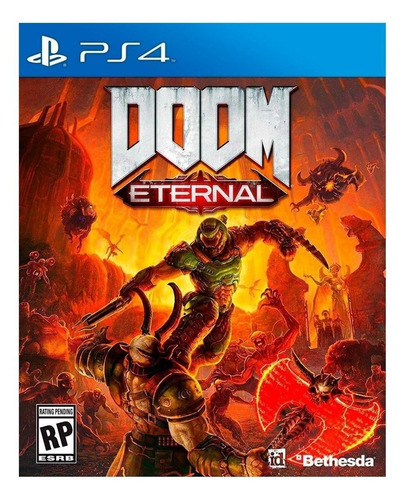Imagen 1 de 5 de Doom Eternal Standard Edition Bethesda Ps4 Digital