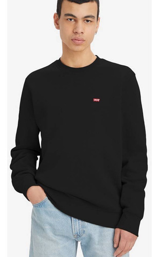 Buzo Levis Hombre Cuello Redondo Crew Sweatshirt