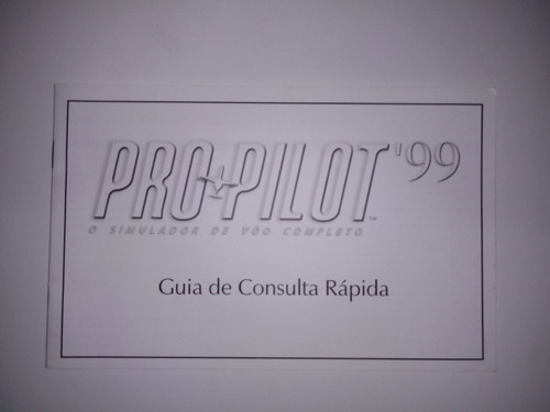 Jogo Simulador Pro Pilot '99