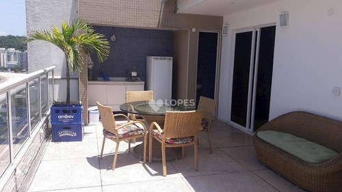 Imagem 14 de 21 de Cobertura À Venda, 250 M² Por R$ 4.300.000,00 - Icaraí - Niterói/rj - Co2276