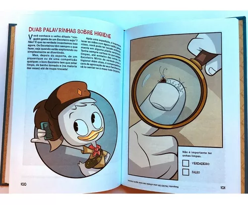 Seja criativo com as páginas para colorir DuckTales - grátis e