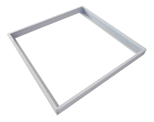 Marco Para Sobreponer Panel Led Plafón 60 X 60cm Blanco X 10