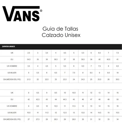 Vans numero cheap