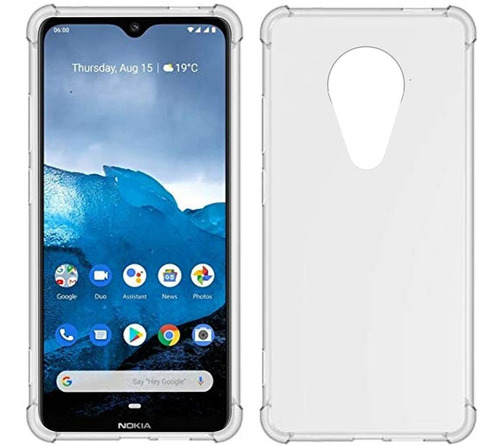 Tiya Funda Para Nokia 6.2 Y 7.2 Carcasa Bumper,shock-absorci