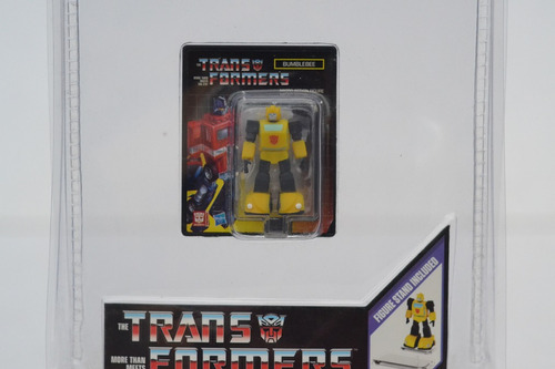 Mini Figura Bumblebee Transformers Worlds Smallest