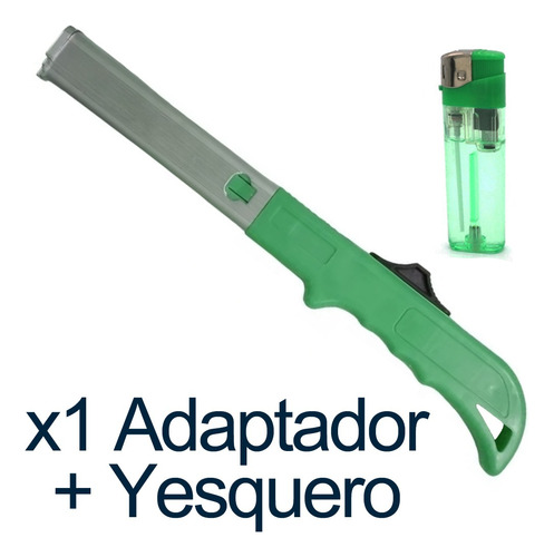 Encendedor Para Cocina Tipo Adaptador Con Yesquero. Practico