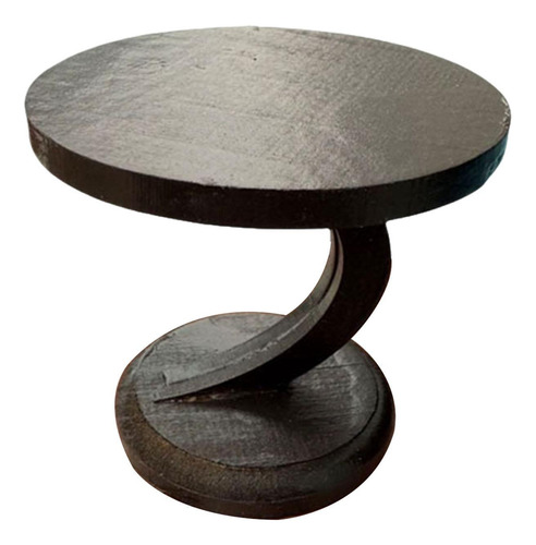 Mesa De Té Para Casa De Muñecas A Escala 1/12, Mini Mesa B