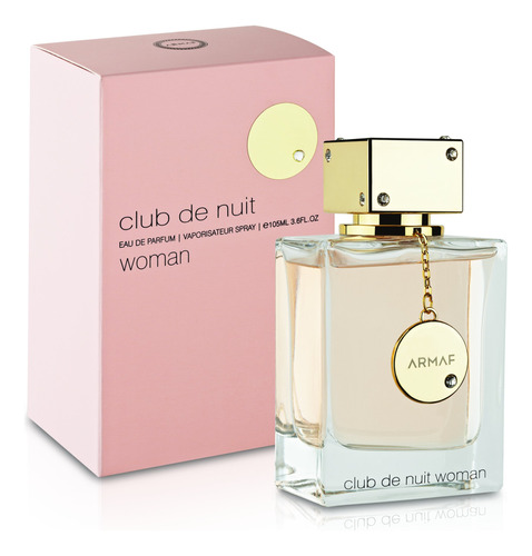 Armaf Club De Nuit Edp Spray Mujer 3.6 Oz, Scandal