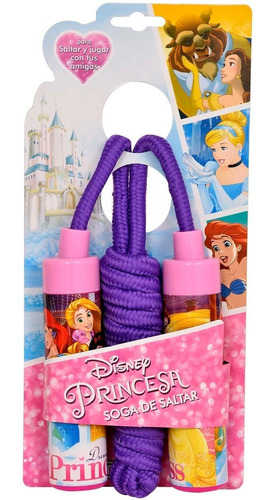 Soga De Saltar Disney Princesas Jump Rope Ditoys Original