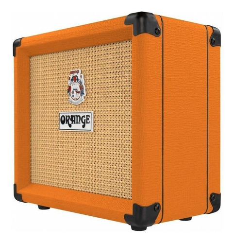 Imagen 2 de 5 de Amplificador Orange Crush 12 Transistor para guitarra de 12W color naranja 220V