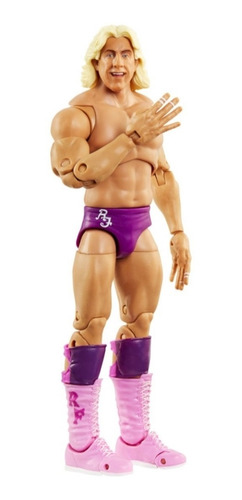 Imagen 7 de 10 de Figura Ric Flair Wwe Mattel Ultimate Edition Elite Lucha Lib