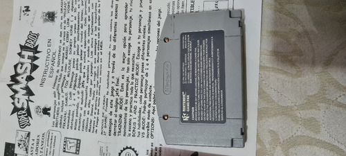 Juego Super Smash Bros N64 Nintendo (Usado)