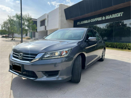 Honda Accord 2.4 Lx Sedan L4 Tela Cvt