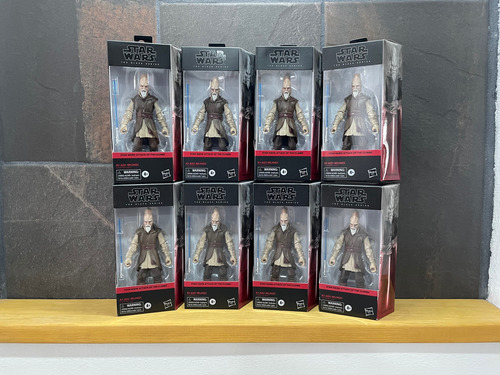 Ki Adi Mundi # 04 The Black Series 6 In Nuevo (Usado)