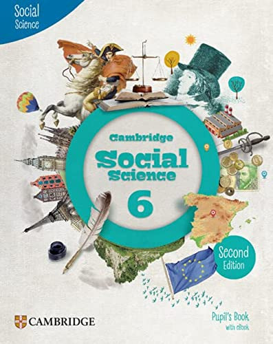 Libro Cambridge Social Science Level 6 Pupil's Book With De