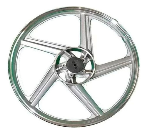Rueda Delantera Winner Strong 160x18 Llanta Aleacion