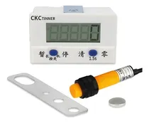 Comprar Contador Digital Tacometro Velocidad 99999 Rpm Sensor Magnet