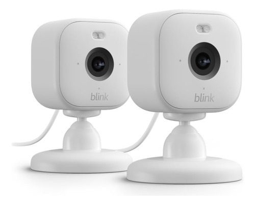Cámara De Seguridad Inteligente Blink Mini 2 Con Visión Noct