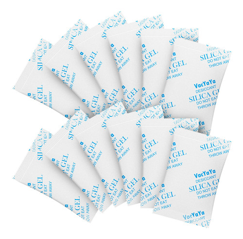 Vacyaya 0.04 Oz (250 Paquetes) Absorbentes De Humedad De Gr.