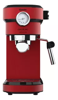 Cafetera Espresso Cecotec Cafelizzia 790 Shiny Pro Color Rojo