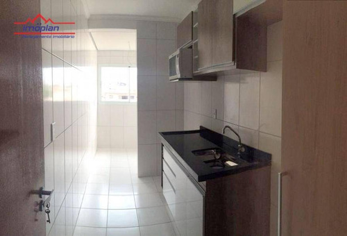 Imagem 6 de 13 de Apartamento Com 1 Dormitório À Venda, 55 M² Por R$ 170.000,00 - Jardim Das Cerejeiras - Atibaia/sp - Ap0406