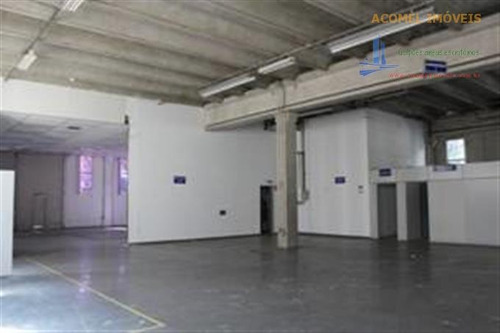 Imagem 8 de 29 de Galpões À Venda Em São Paulo/sp - Compre O Seu Galpões Aqui! - 1451859