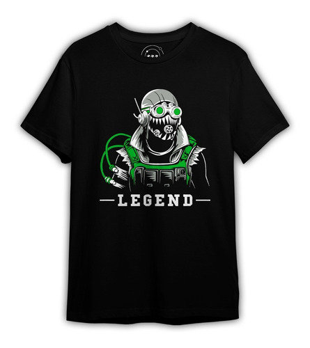 Polera Octane Apex Legends 100% Algodón