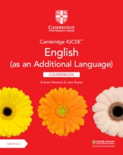 Cambridge Igcse English (as An Additional Language) -  Cours