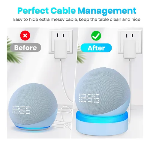 Soporte De Mesa De Zuolaco Para Echo Dot De 5ta Generación,