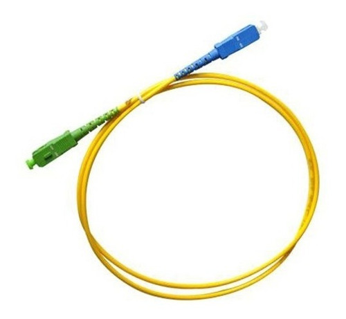 10 X Cordão Óptico Homologado  Sc/apc X Sc/upc 1 Mt 3mm Nfe