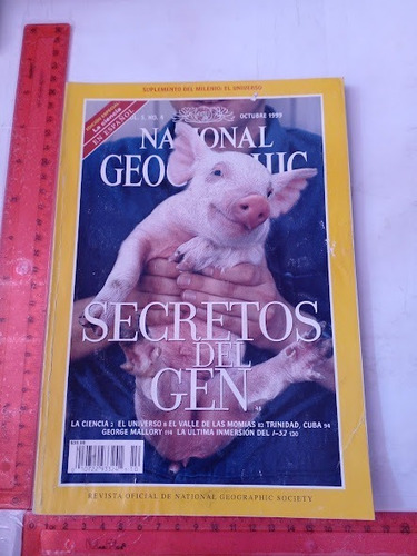 Revista National Greographic N 4 Octubre De 1999 (Usado)