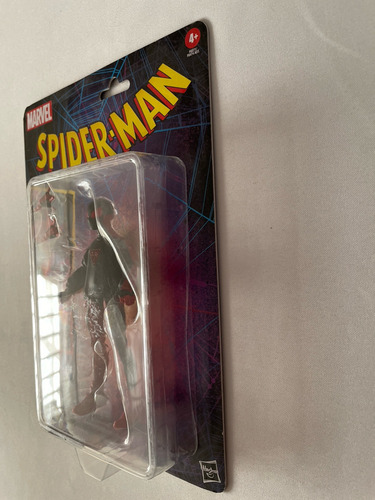 Miles Morales Spiderman Marvel Legends Series Hasbro 2023 (Usado)
