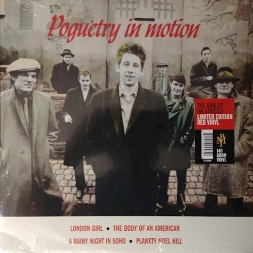 Poguetry In Motion - Pogues (vinilo)