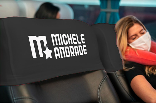 16 Capas Cabeceiras Poltrona Onibus Micro Van Personalizada