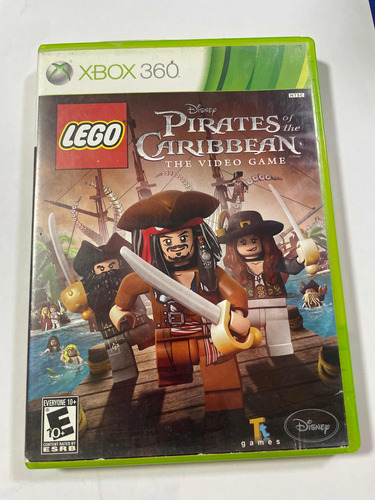 Juego Lego Pirates Of The Caribbean Xbox 360