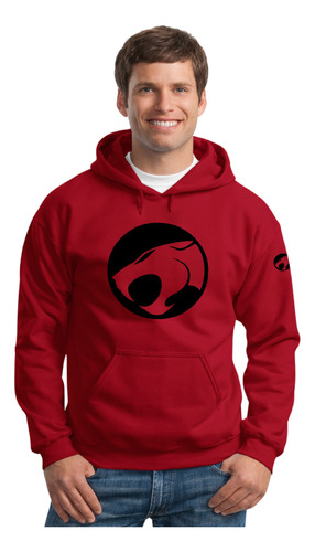 Sudadera Capucha Thundercats Logo Felinos Cósmicos Mod. 01