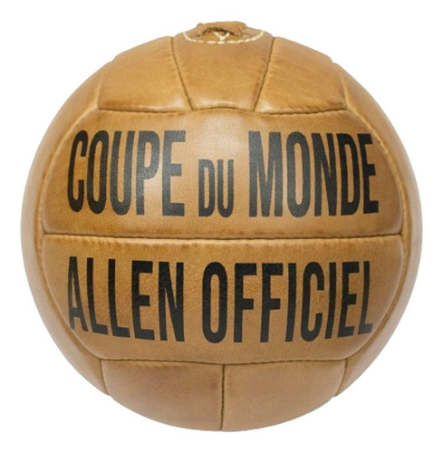 Balon De Futbol Mundial Francia 1938 Tam 5 Reedicion Cdmx !