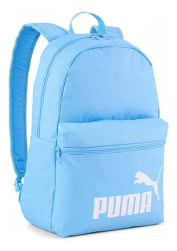 Mochila Puma Phase Unisex 091164-09 Azul Claro Lisa