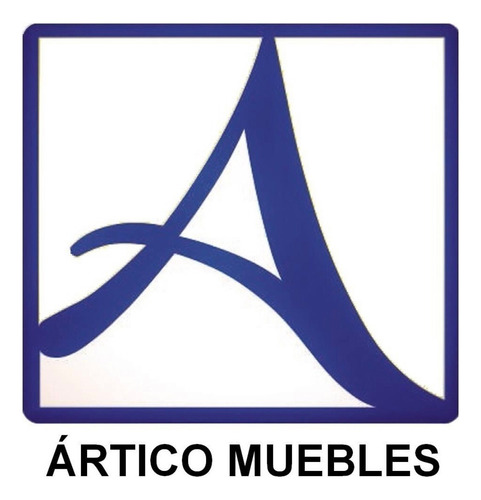 Comoda Romantica, Madera Maciza, Armado Gratis- Artico