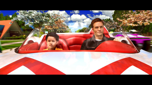 Meteoro Pelicula Y Serie Animada Speed Racer