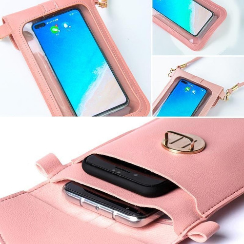 Bolsa Touch De Ombro Shoulder Porta Celular Transversal B-16