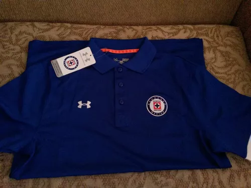 Margarita templar Preescolar Cruz Azul Playera Polo Under Armour De Adulto Original Nueva | Envío gratis