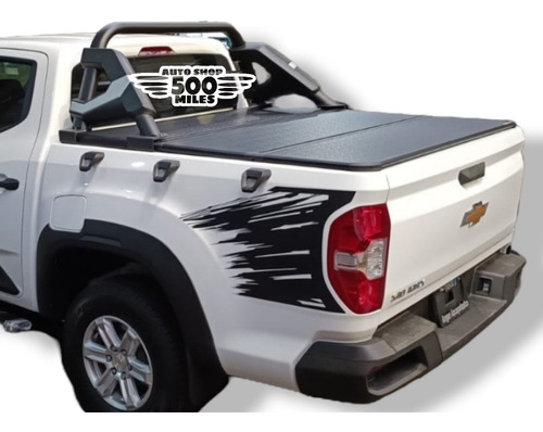 Tapa Rigida Plegable Trifold Cover Chevrolet S10max 2023